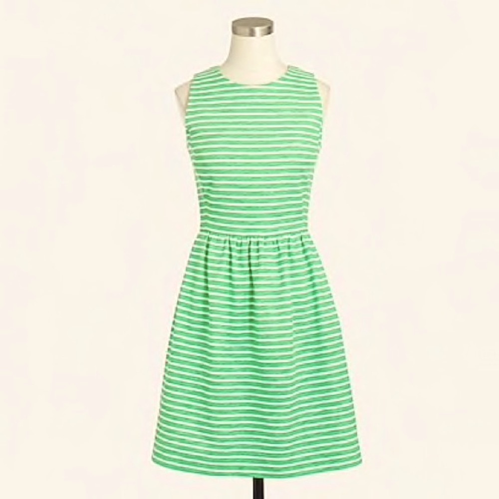 ☀️J. Crew Factory Striped Daybreak Dress
